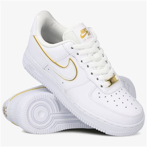 nike air force damen weiß gold|Nike Air Force 1 sale.